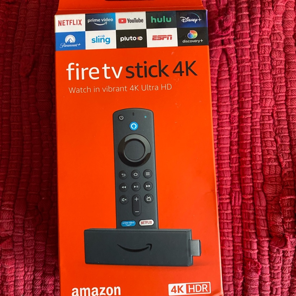 Amazon Streaming Device with Alexa Voice Remote - Black